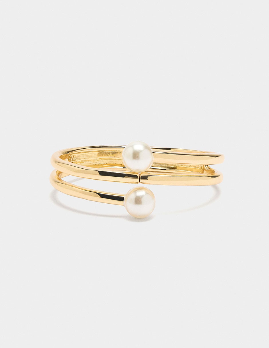 Pulsera Stay Classy con acabado brillante
