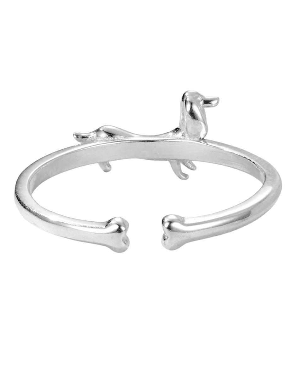Anillo de perro Pets P 925 de plata pulido 3