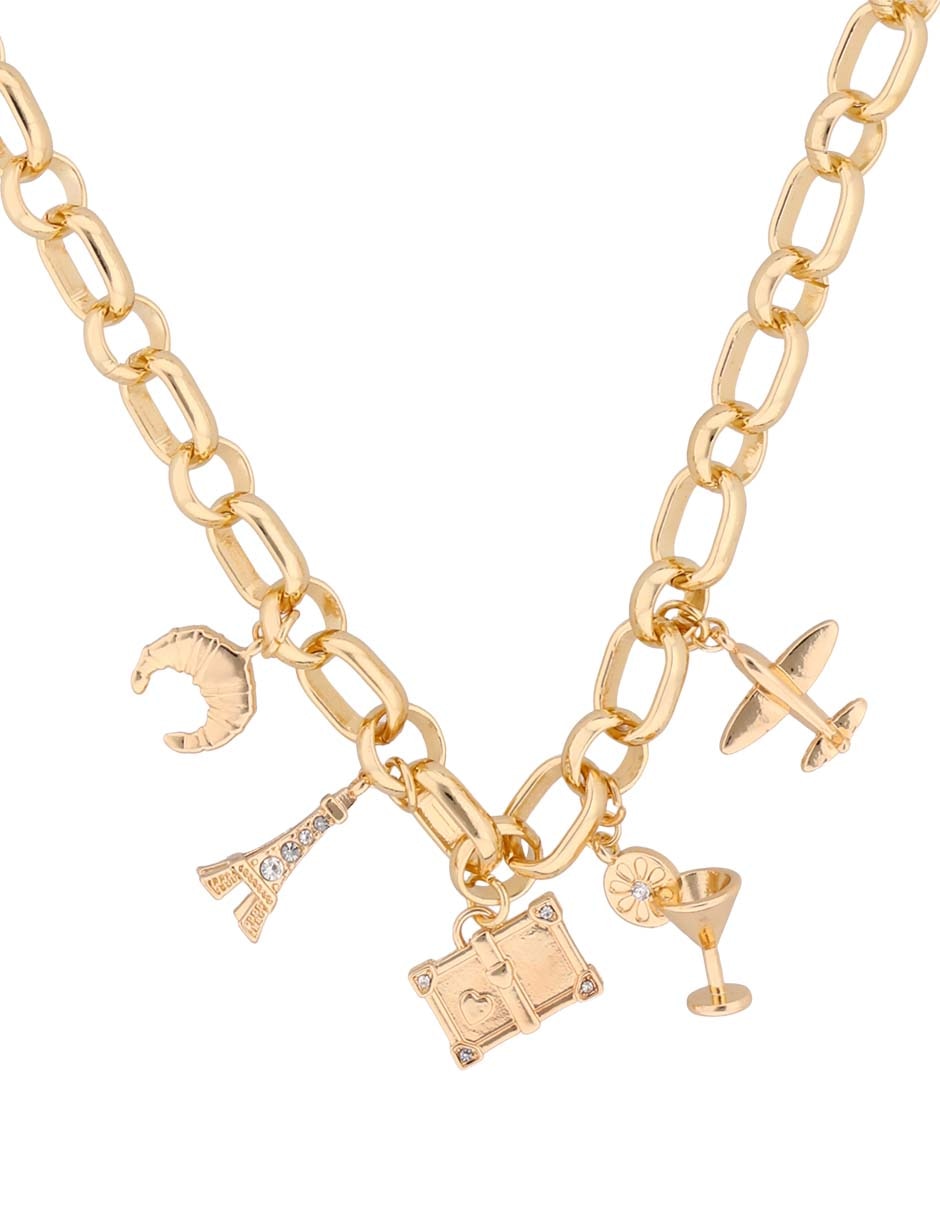 Collar con dije