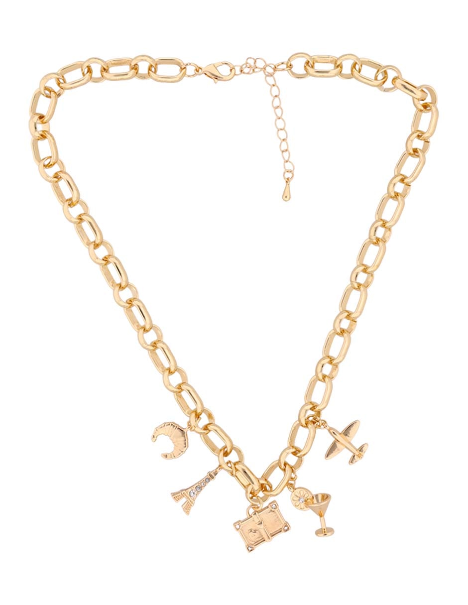 Collar con dije 2