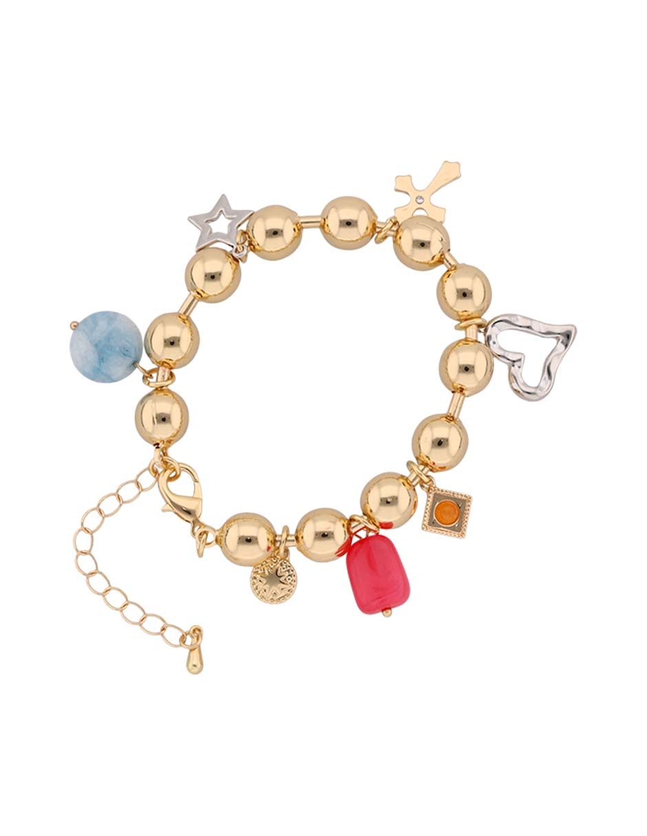 Pulsera con acabado brillante