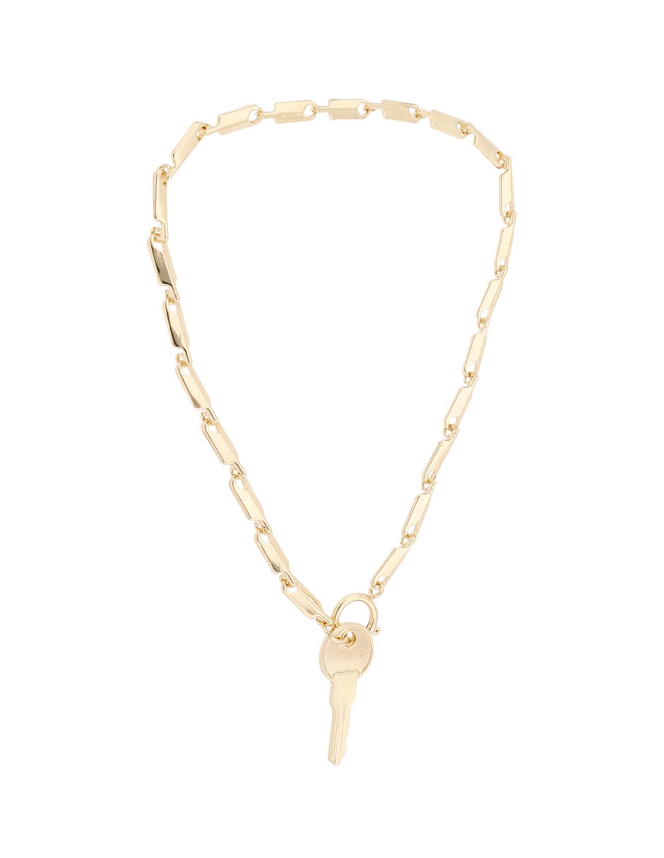 Collar con dije de llave 2