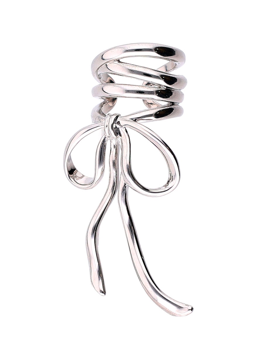 Ear cuff con acabado brillante