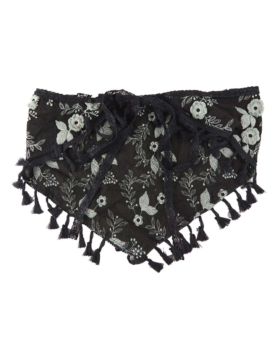 Turbante para mujer estampado floral 2