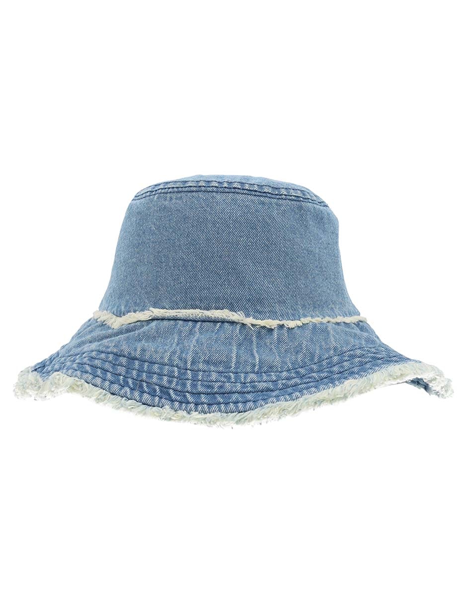 Sombrero bucket estampado jaspeado 3
