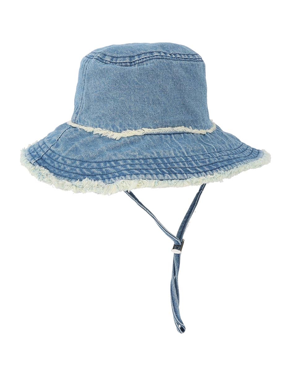 Sombrero bucket estampado jaspeado 4