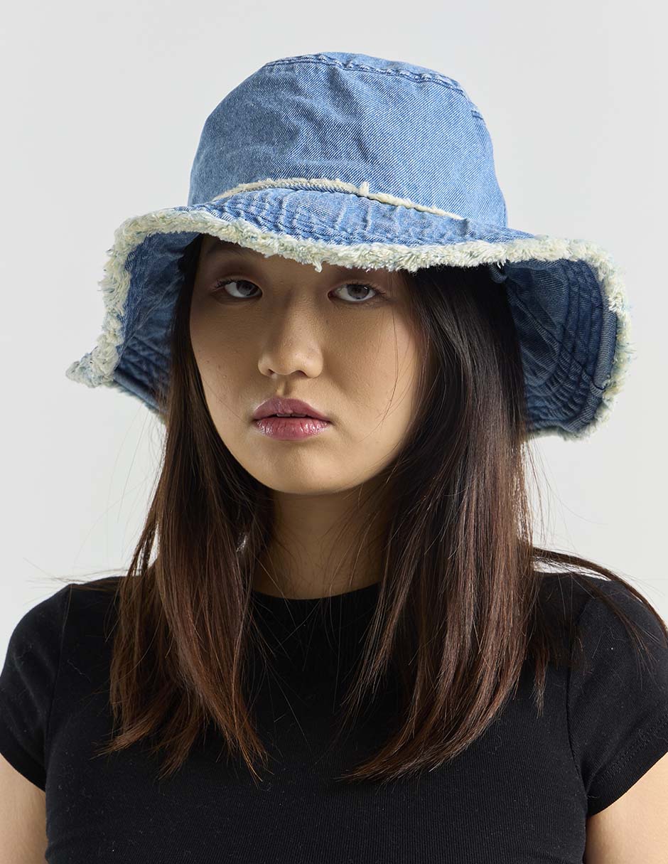 Sombrero bucket estampado jaspeado 5