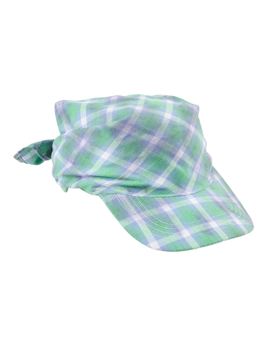Gorra con visera curva para mujer