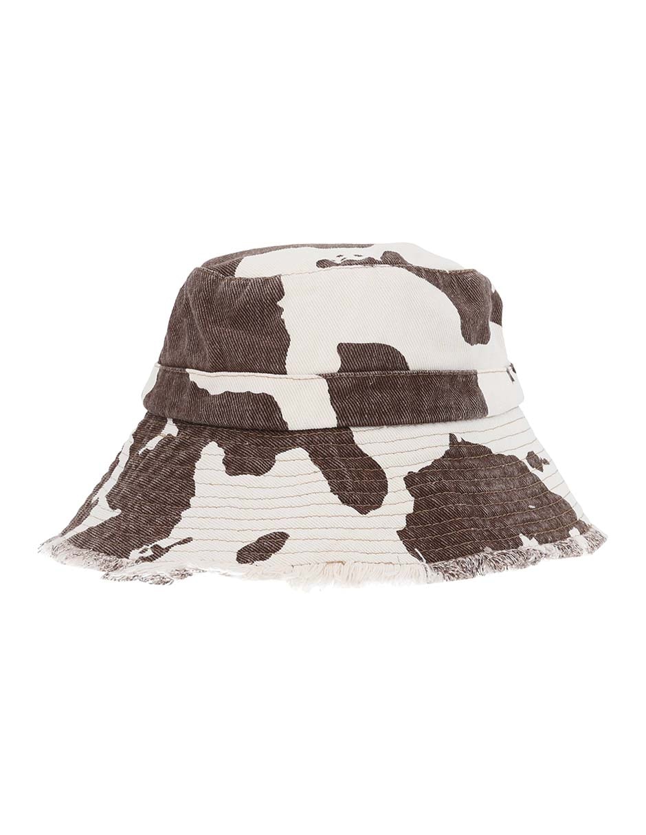 Sombrero bucket estampado camuflaje 2