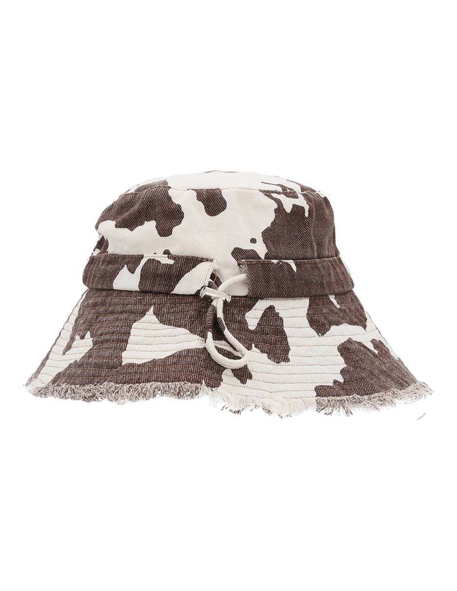 Sombrero bucket estampado camuflaje 3