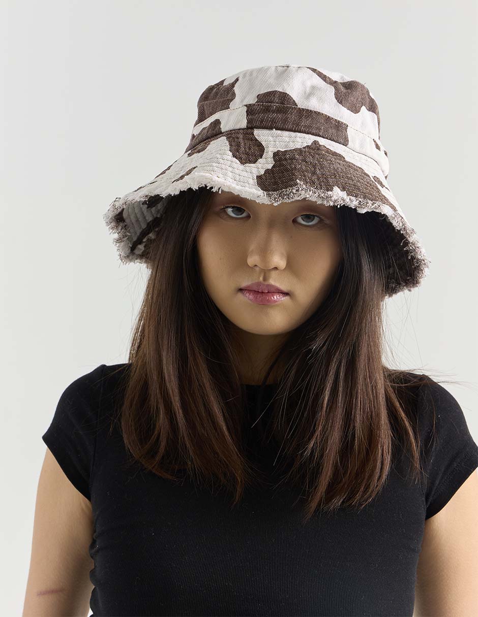 Sombrero bucket estampado camuflaje 5