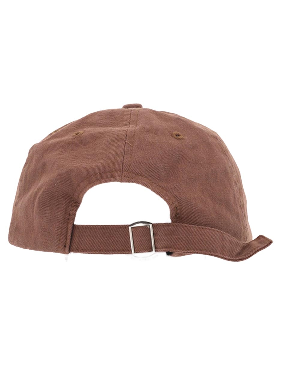 Gorra con visera curva hebilla para adulto 2