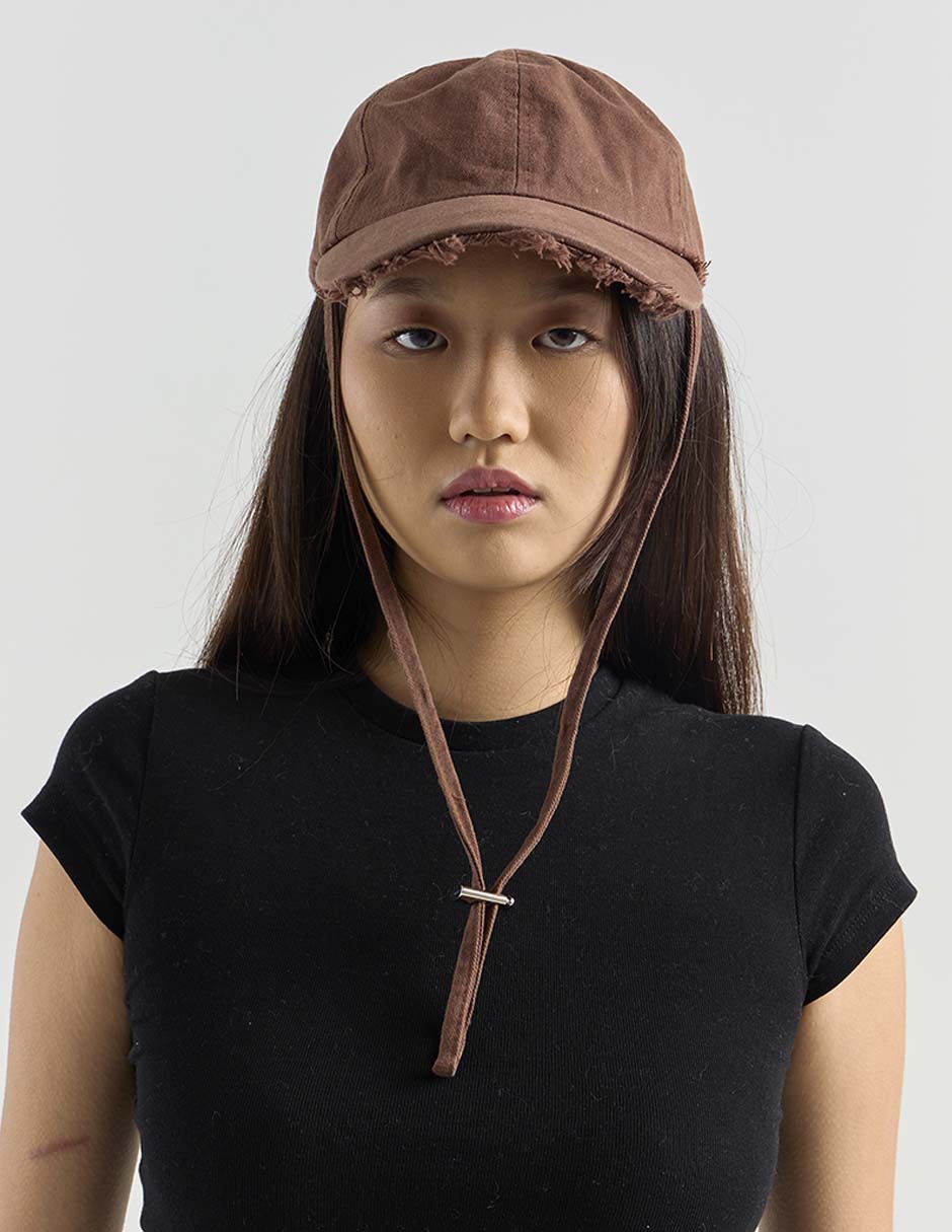 Gorra con visera curva hebilla para adulto 6