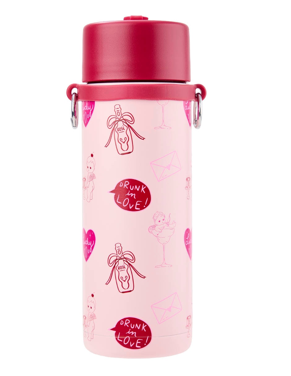 Termo de acero inoxidable con tapa rosca 650 ml 2