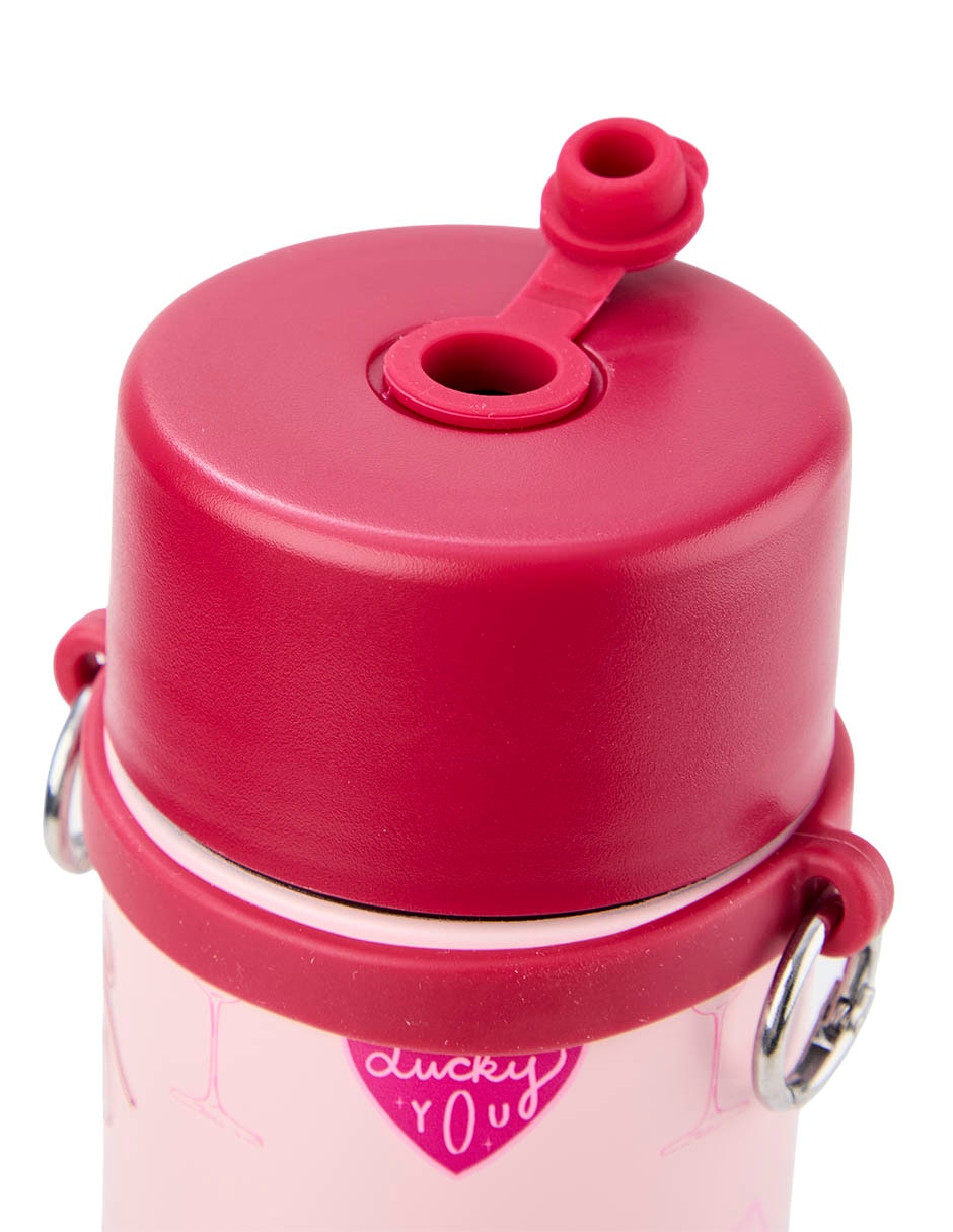 Termo de acero inoxidable con tapa rosca 650 ml 6