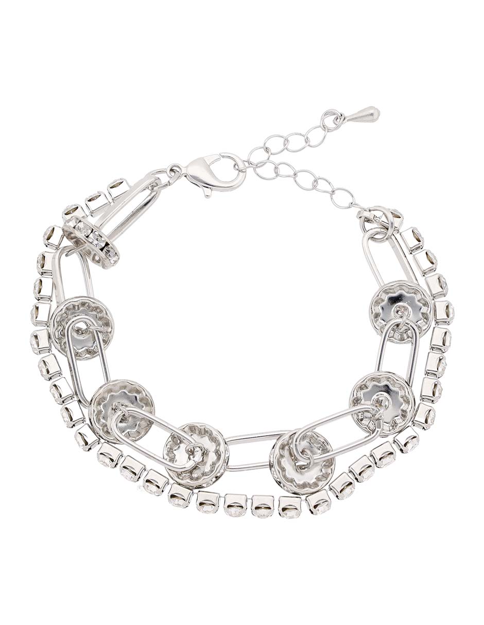 Pulsera con acabado brillante
