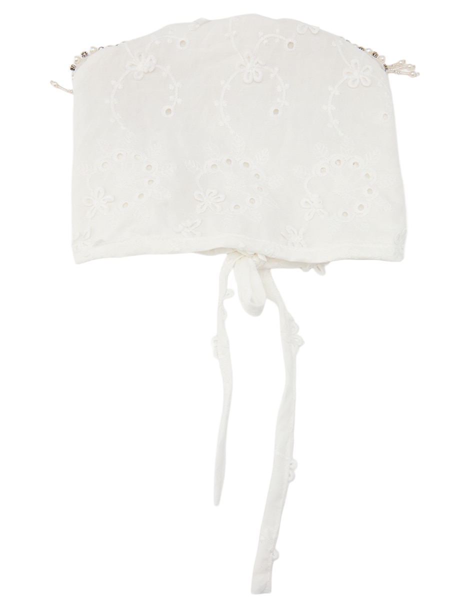 Turbante para mujer estampado liso 2