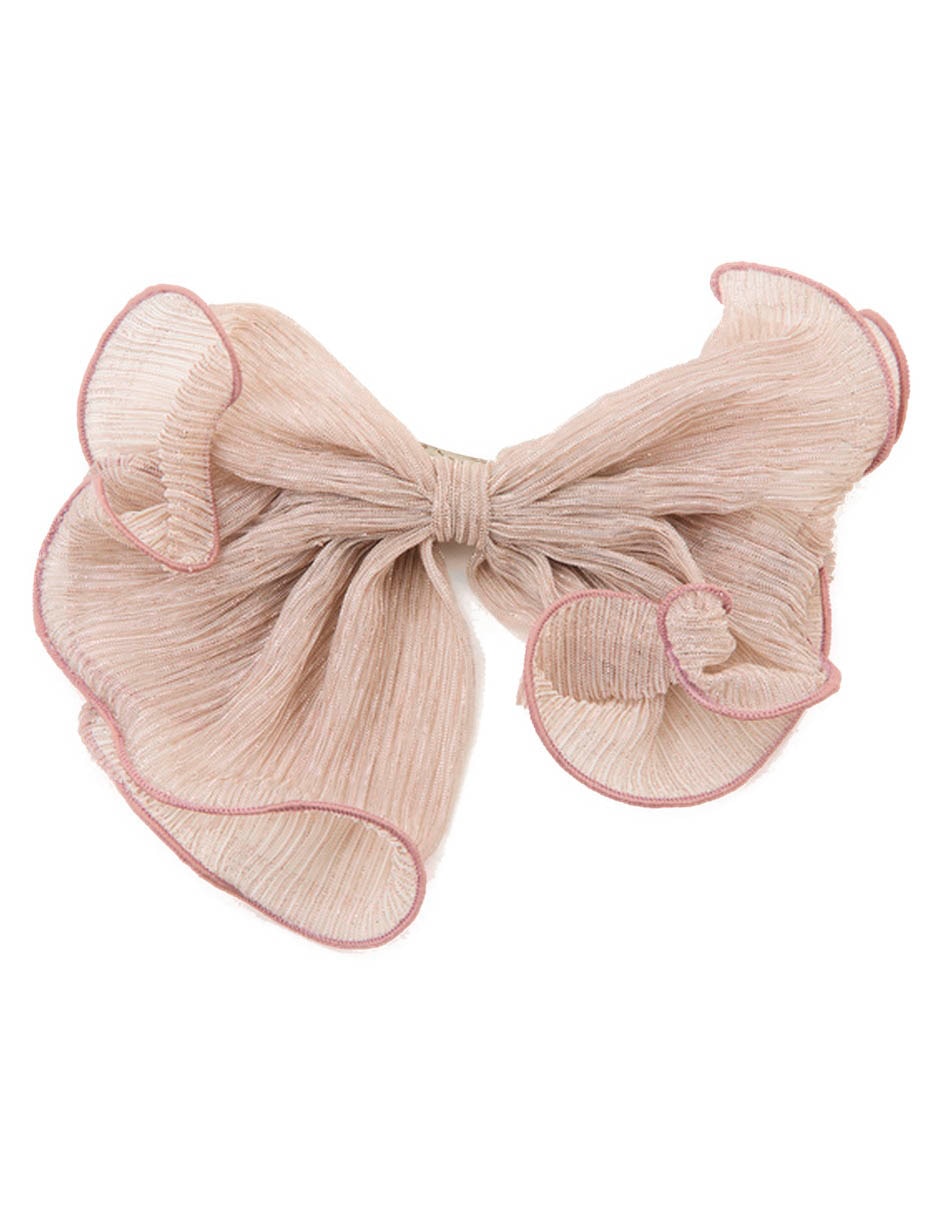 Set broche para cabello con acabado acanalado 3