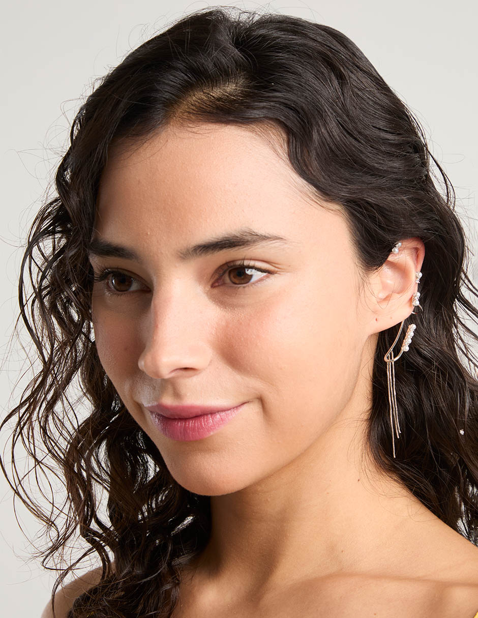 Ear cuff con acabado pulido 4