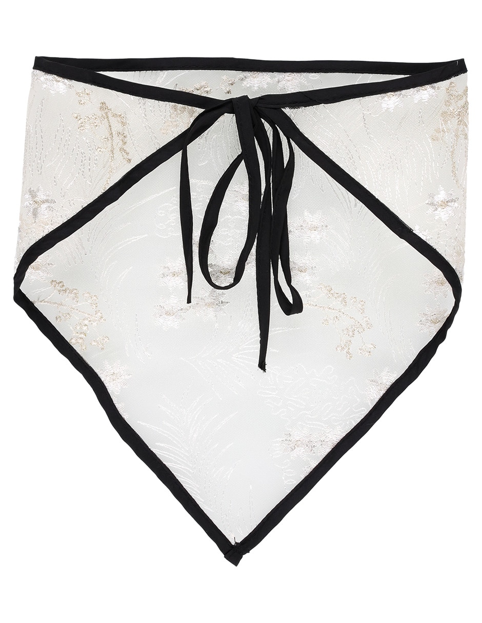Turbante para mujer estampado floral 2
