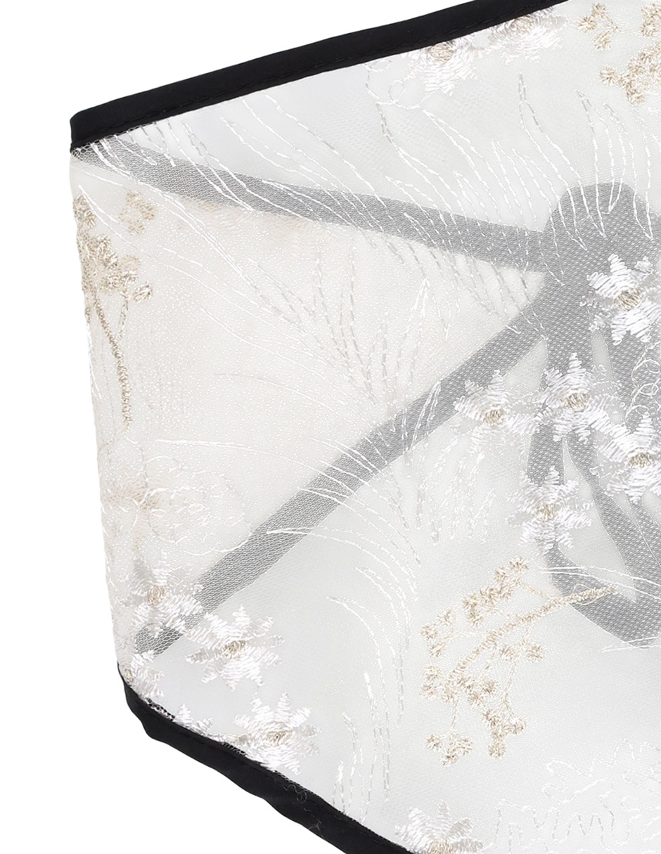 Turbante para mujer estampado floral 3