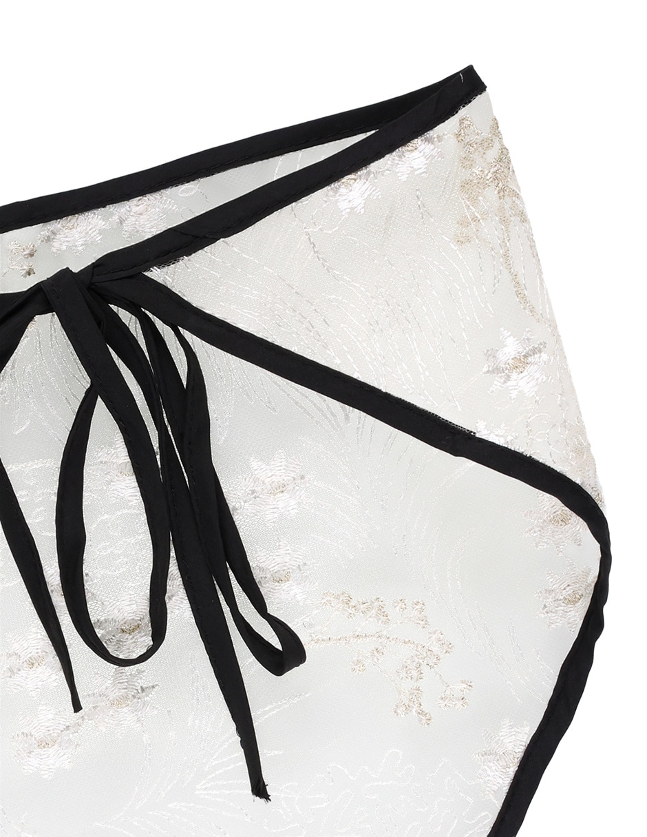 Turbante para mujer estampado floral 4