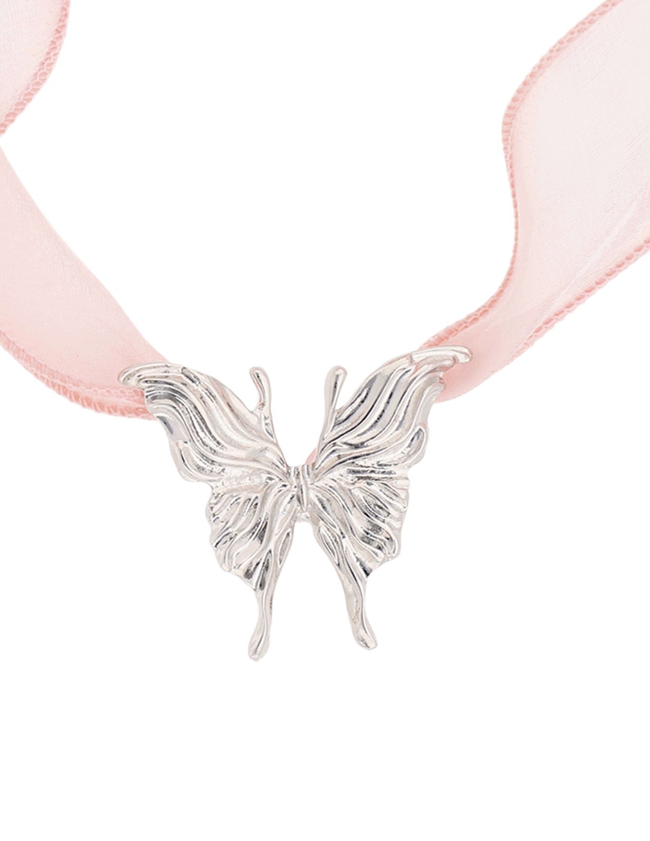 Choker de mariposa