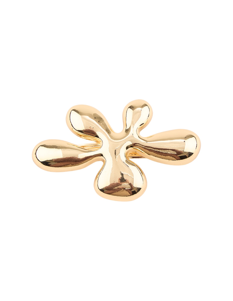 Broche para cabello con acabado brillante Broche para cabello con acabado brillante