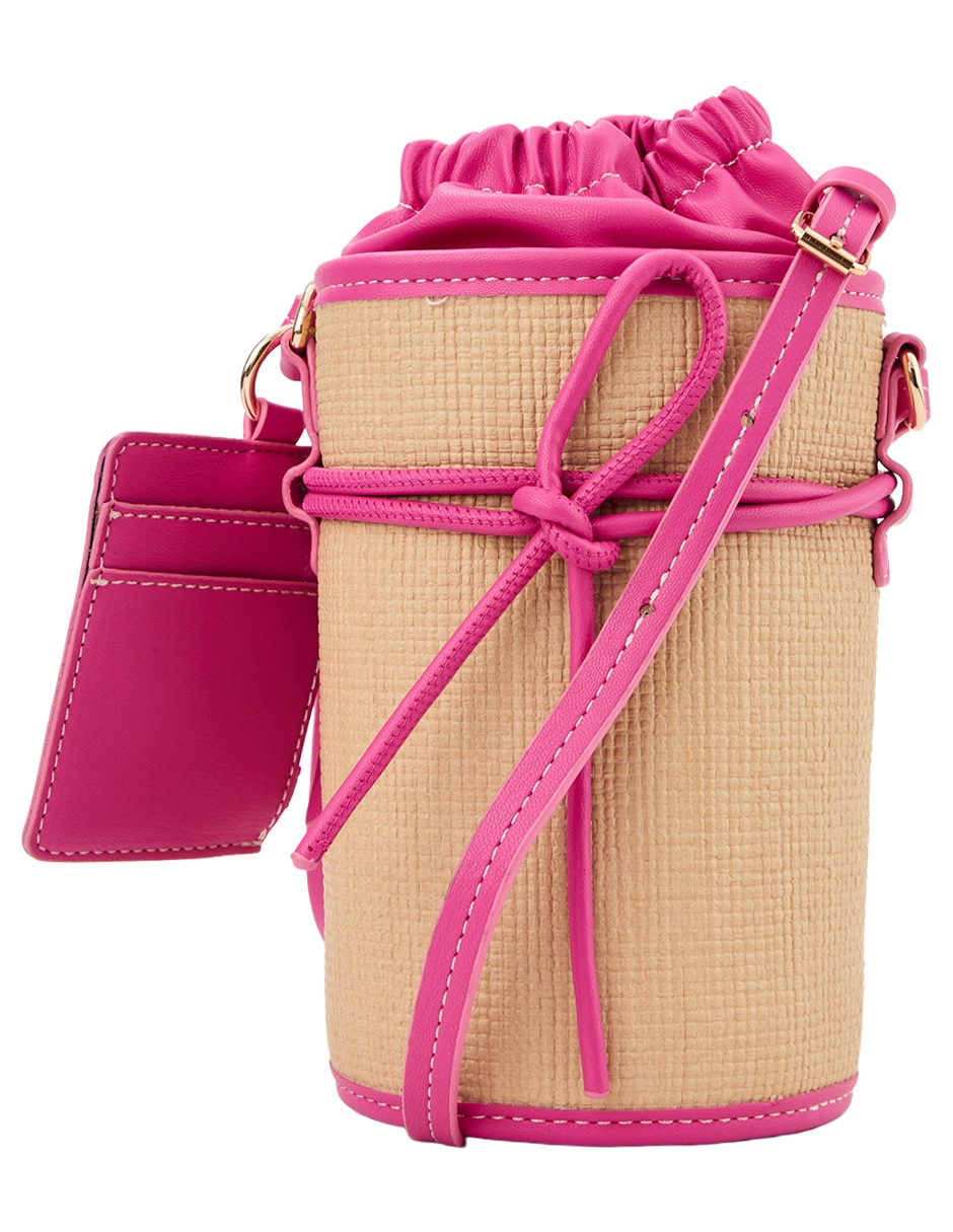 Bolsa bucket para mujer
