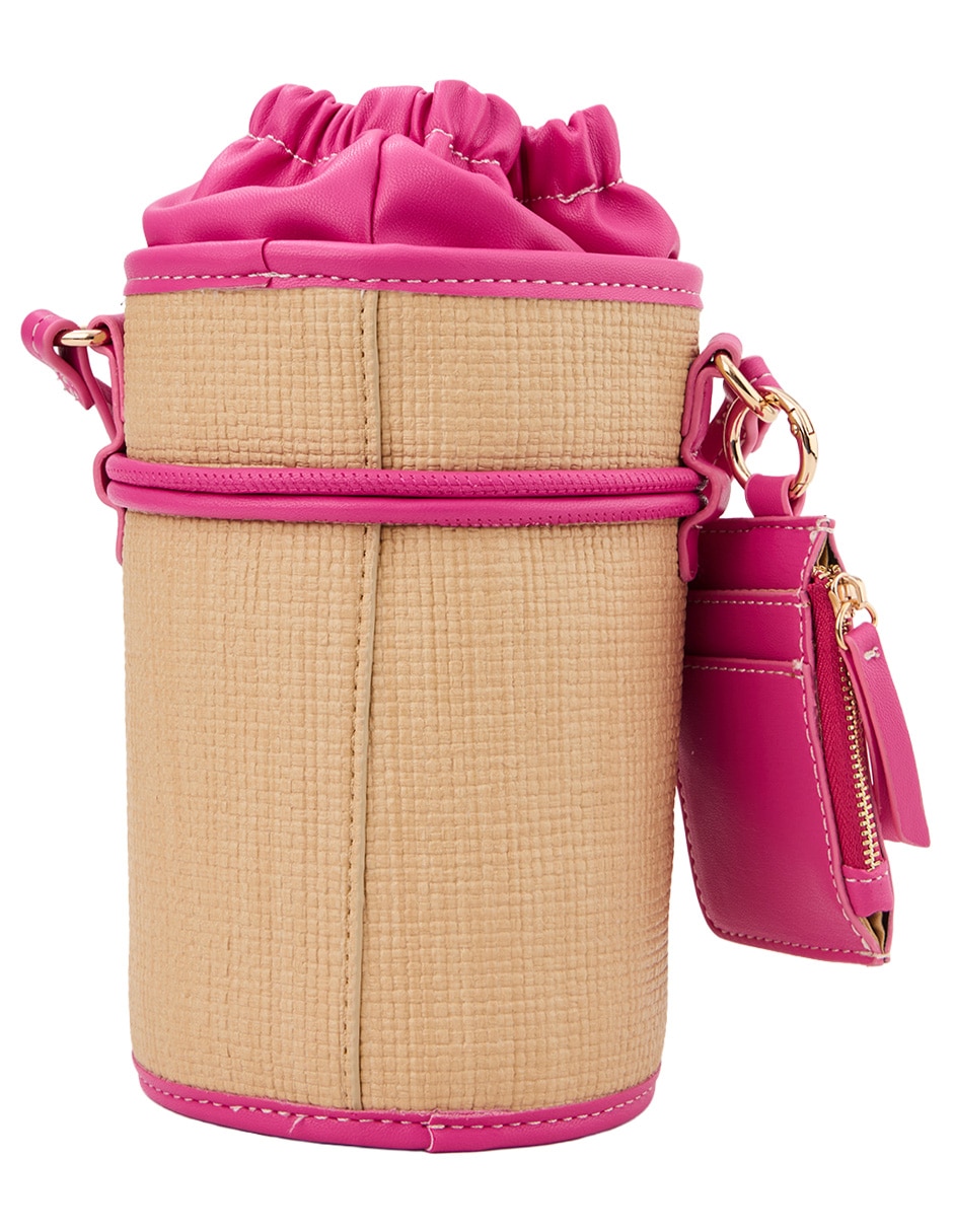 Bolsa bucket para mujer 3