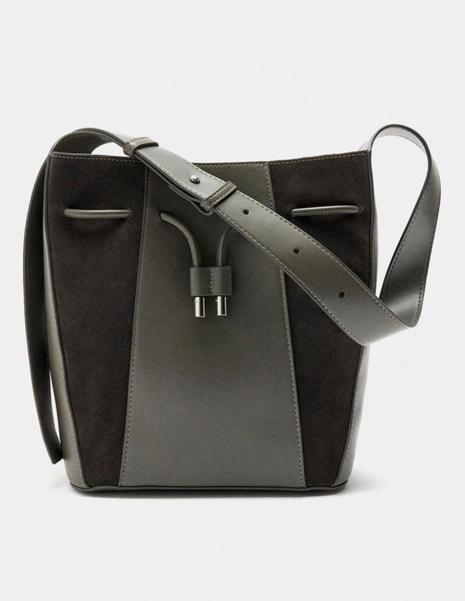 Bolsa bucket para mujer
