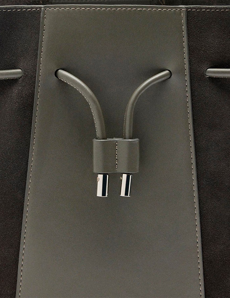 Bolsa bucket para mujer 3