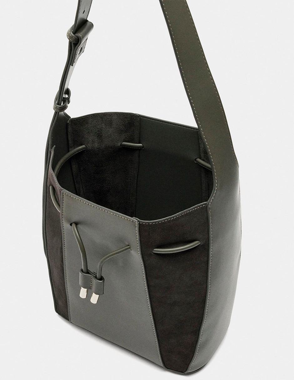 Bolsa bucket para mujer 5