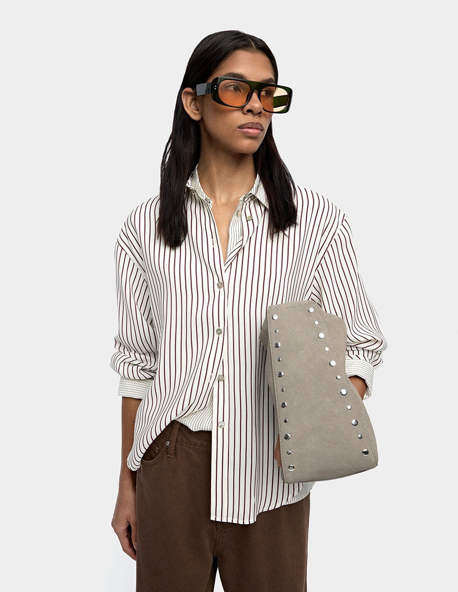 Camisa manga larga para mujer