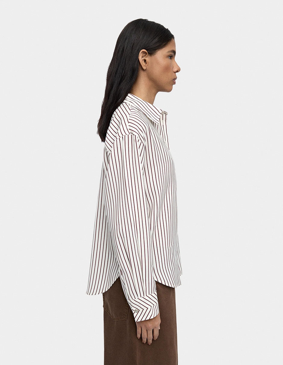 Camisa manga larga para mujer 2
