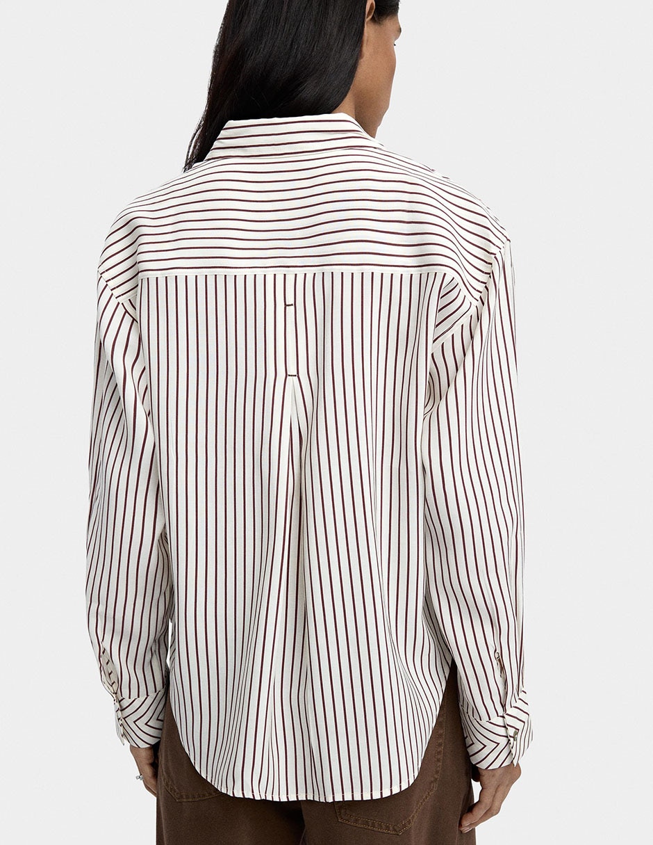 Camisa manga larga para mujer 3