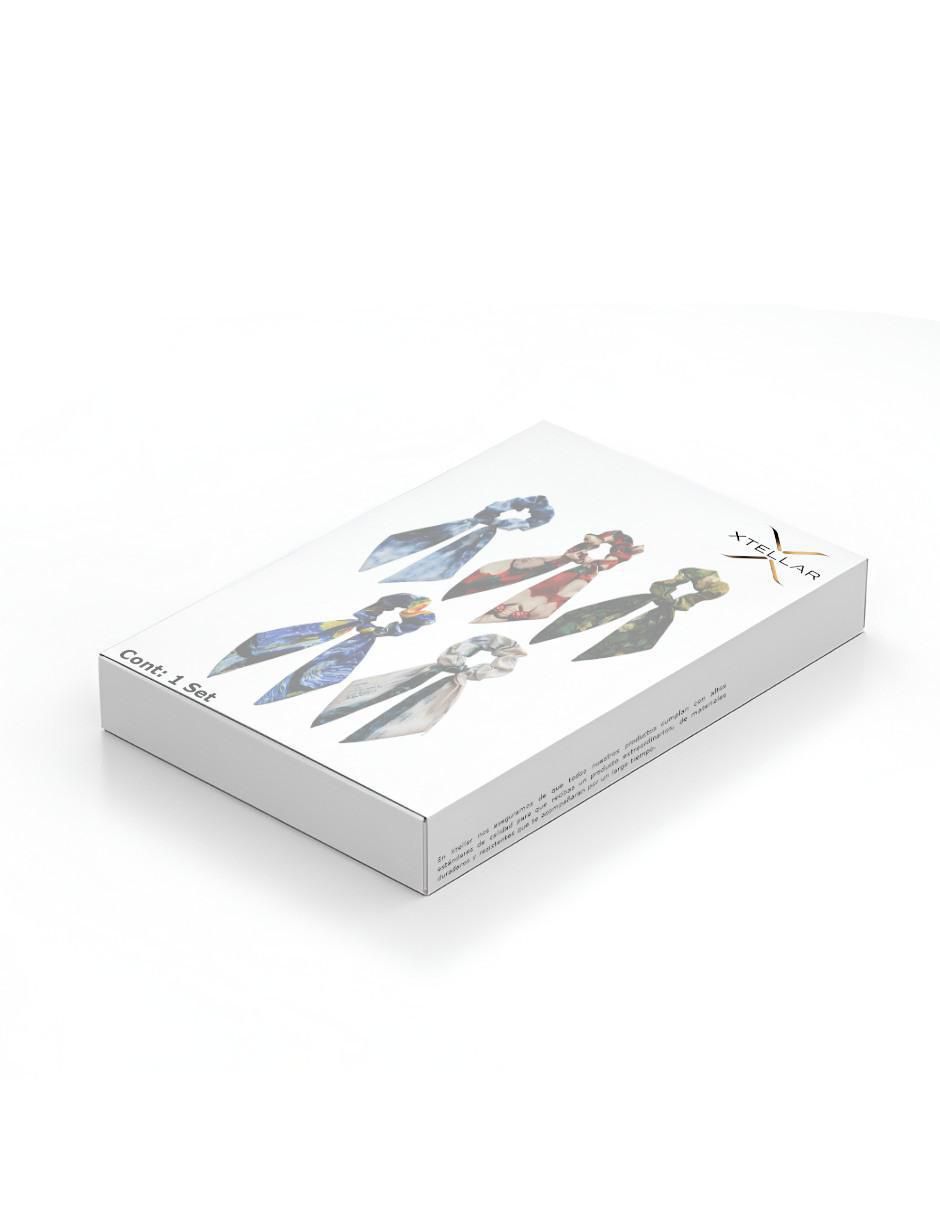Set ligas para cabello 2