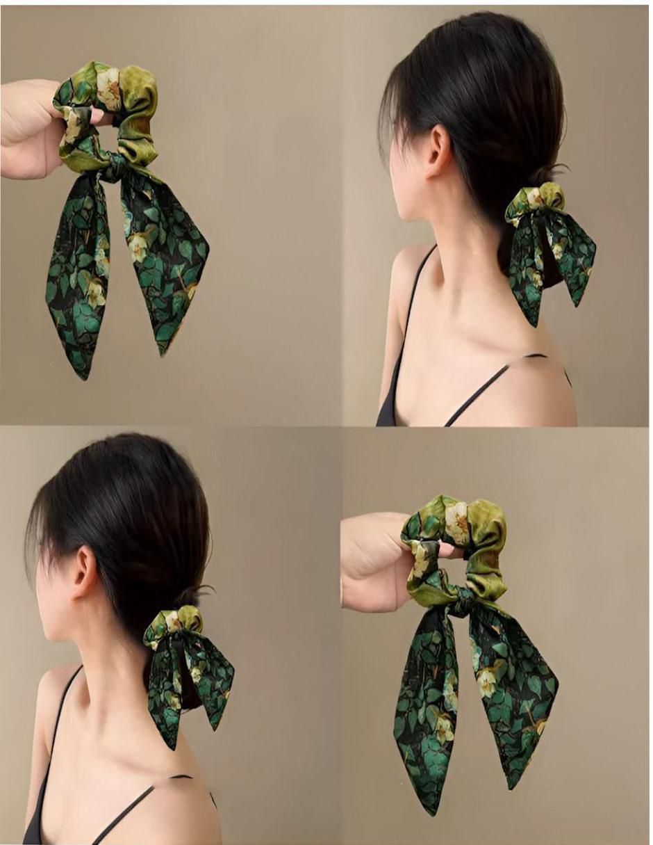Set ligas para cabello 3