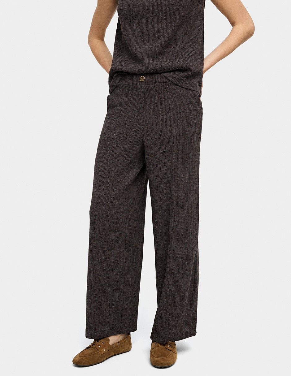 Pantalón regular para mujer