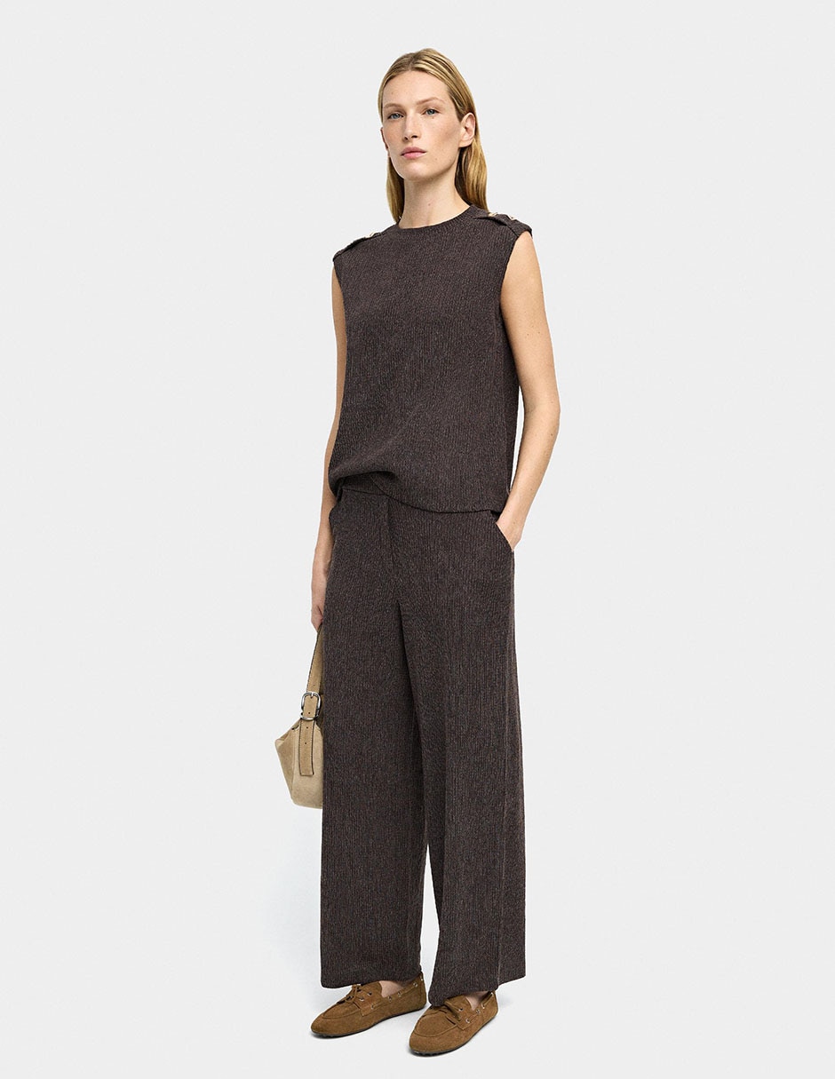 Pantalón regular para mujer 2