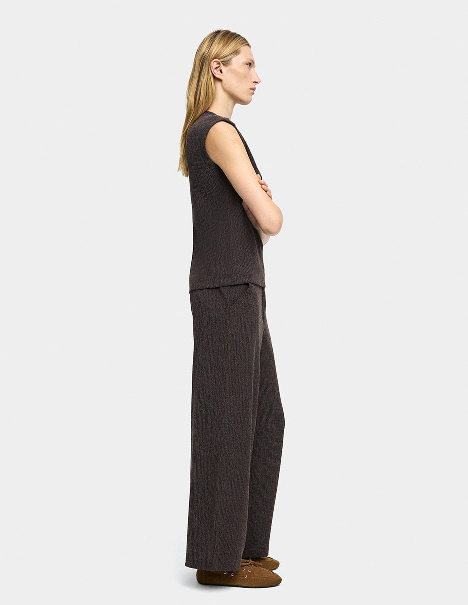 Pantalón regular para mujer 3