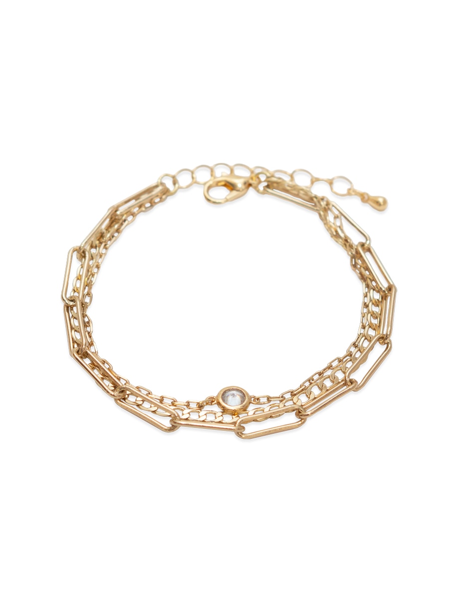 Pulsera con acabado lustre