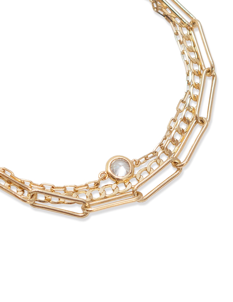 Pulsera con acabado lustre 4