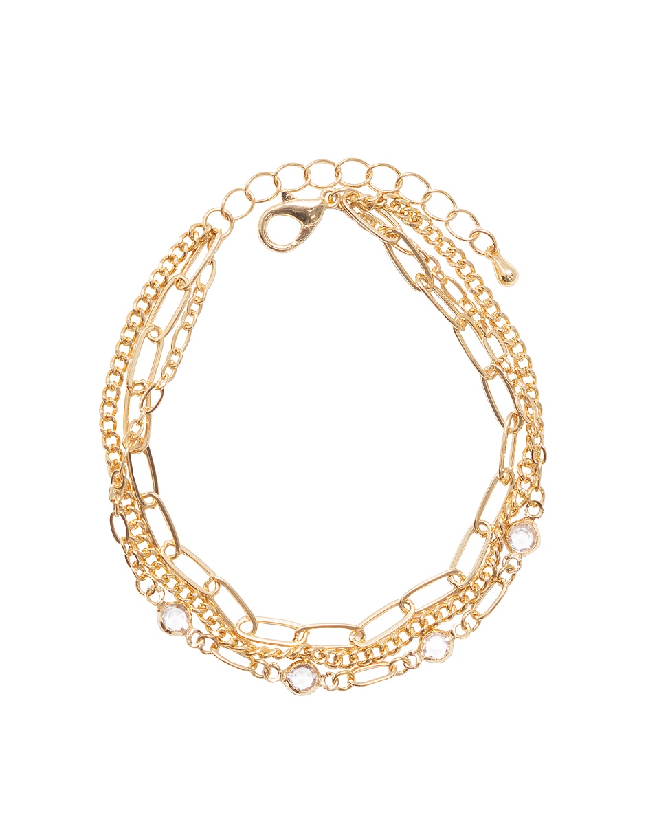 Pulsera con acabado lustre