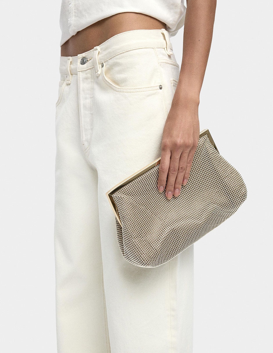 Bolsa clutch New Tobago para mujer 2