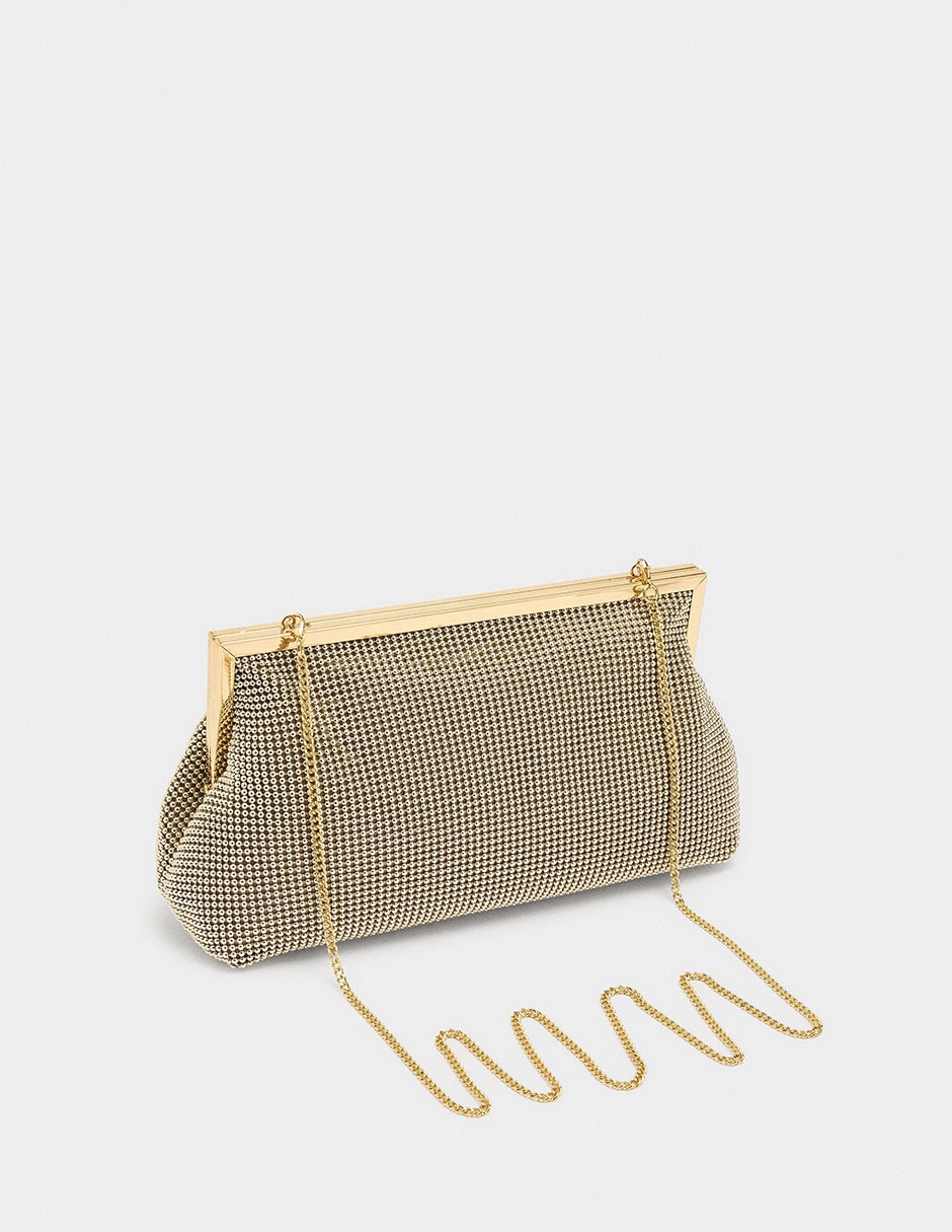 Bolsa clutch New Tobago para mujer 4