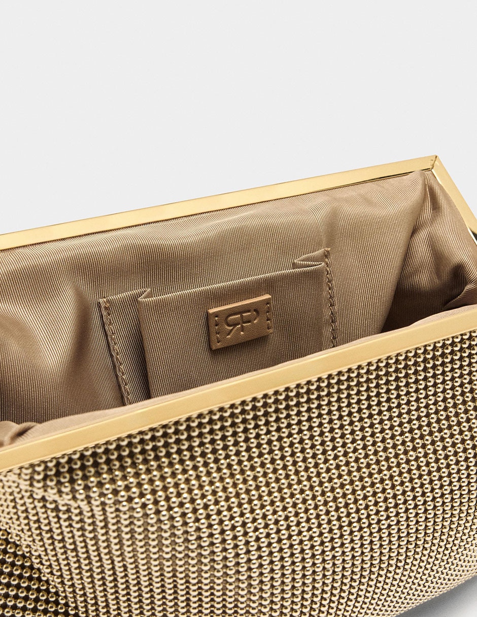 Bolsa clutch New Tobago para mujer 5
