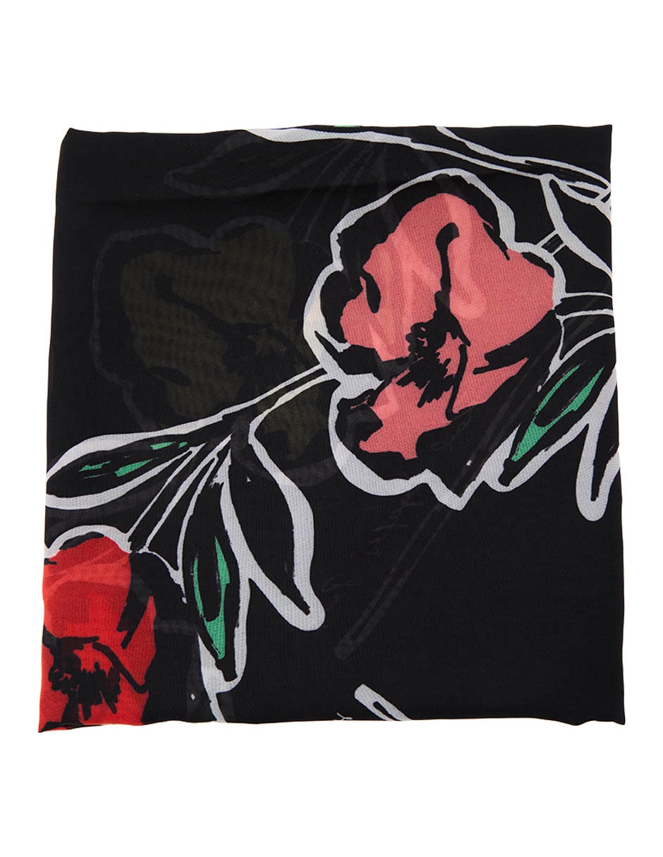 Pashmina con estampado floral para mujer 2