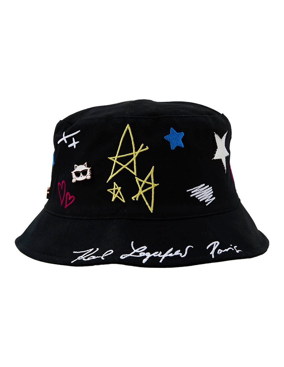 Gorro bucket csual para mujer