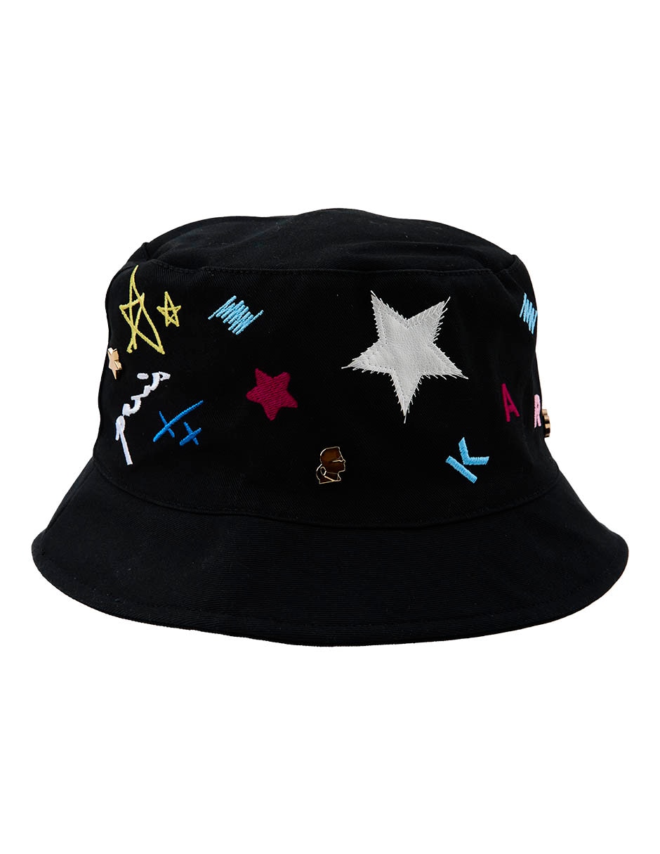 Gorro bucket csual para mujer 3